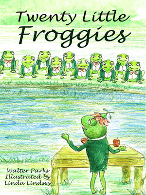 cover image of Twenty Little Froggies